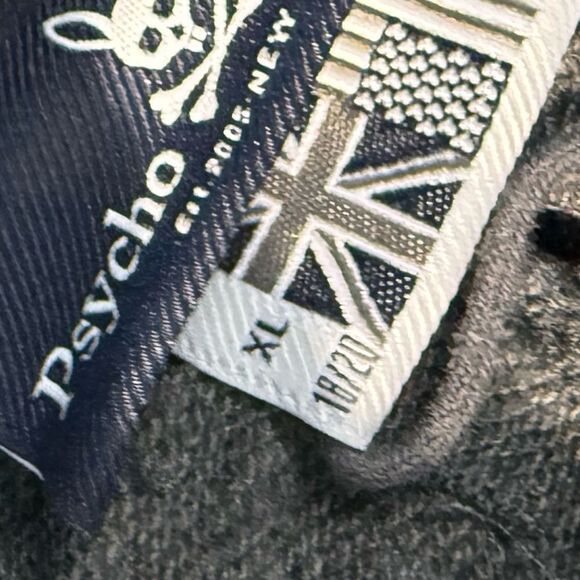 Psycho Bunny Drake Sweat Lounge Heather Gray Pants Xtra Large - Picture 10 of 10